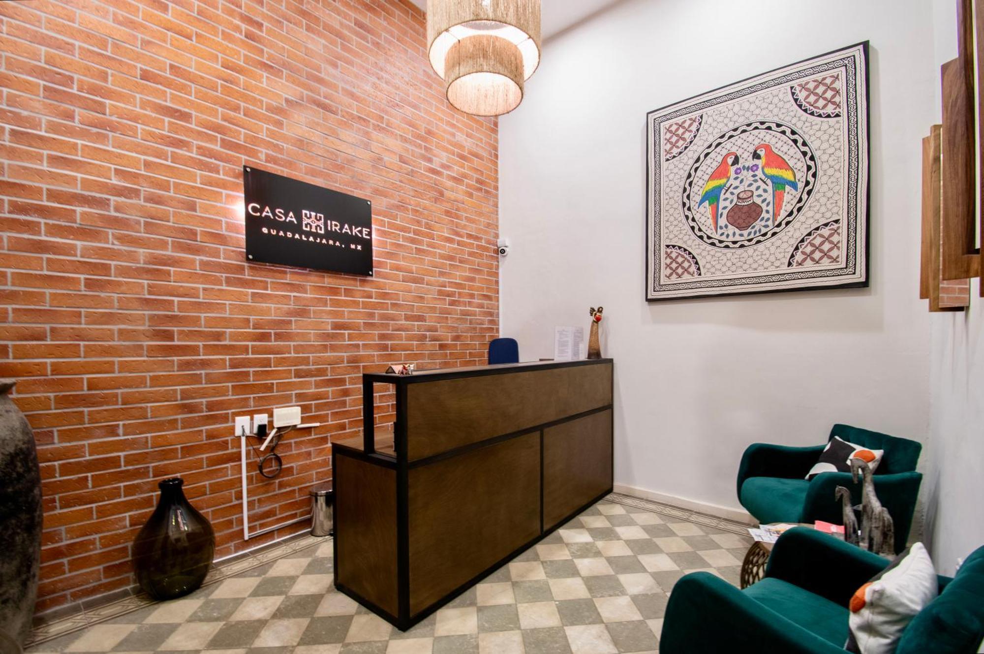מלון גואדלחארה Casa Irake מראה חיצוני תמונה