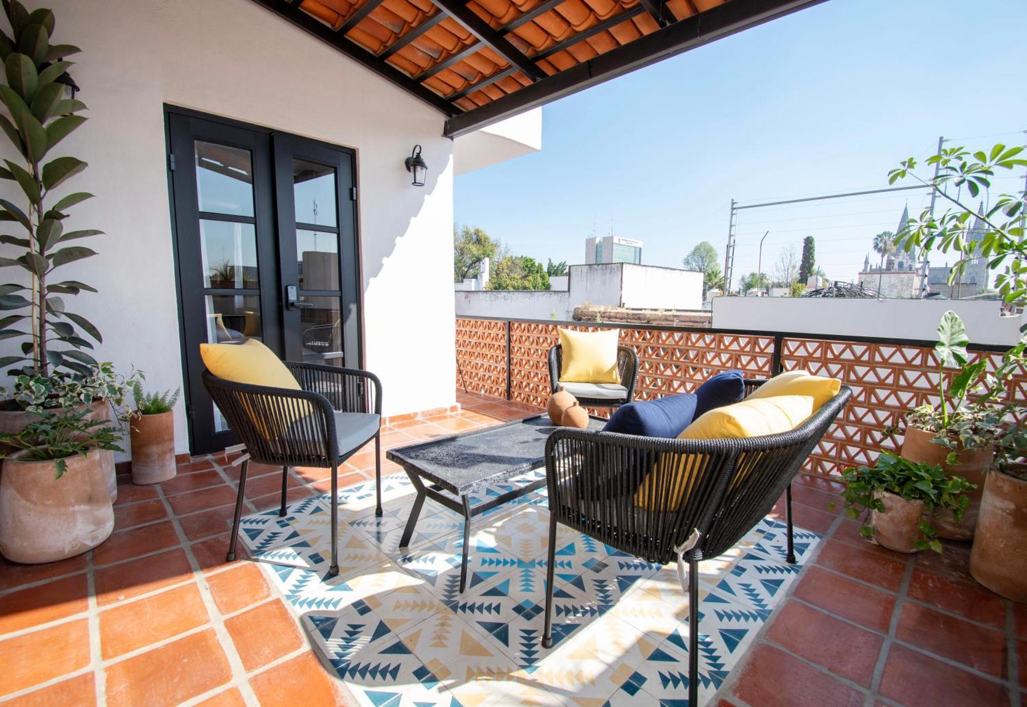 מלון גואדלחארה Casa Irake מראה חיצוני תמונה