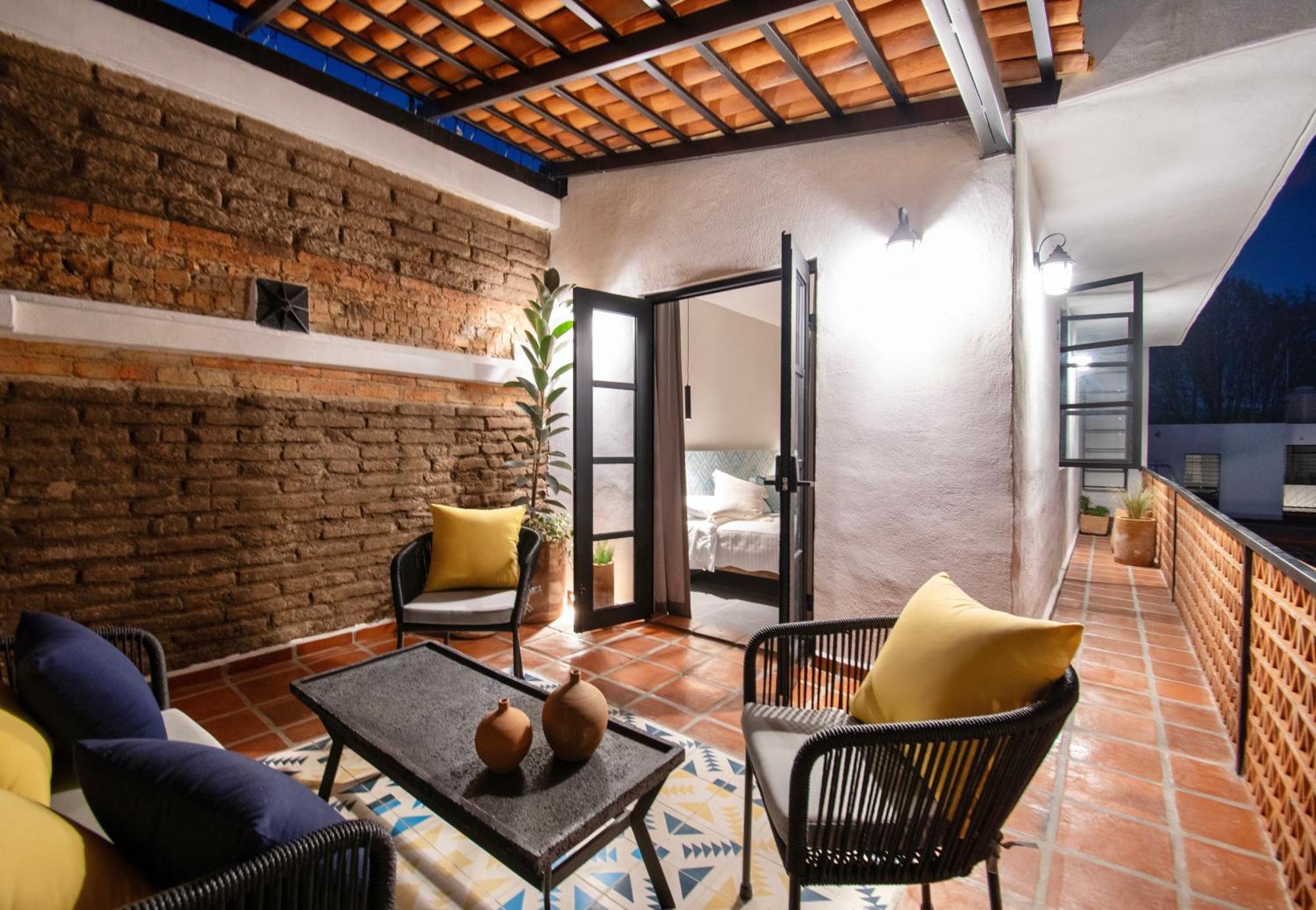 מלון גואדלחארה Casa Irake מראה חיצוני תמונה